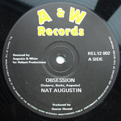 Nat Augustin Obsession Vinyl 12" USED