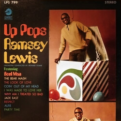 Ramsey Lewis Up Pops Ramsey Lewis Vinyl LP USED