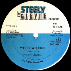 Daddy Lizard / Dillinger Wheel & Turn / Nyam Him Out Vinyl 12" USED