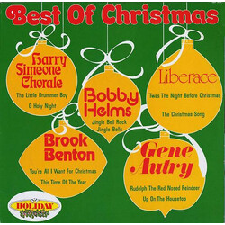 Various The Best Of Christmas Vinyl LP USED