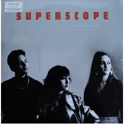 Kitty, Daisy & Lewis Superscope Vinyl LP USED