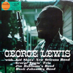 George Lewis (2) / Kid Shots New Orleans Band / George Lewis Trio / Jim Robinson's Band / Bunk Johnson's Brass Band George Lewis Vinyl LP USED