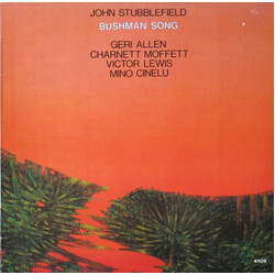 John Stubblefield / Geri Allen / Charnett Moffett / Victor Lewis / Mino Cinelu Bushman Song Vinyl LP USED