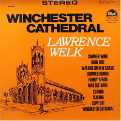 Lawrence Welk Winchester Cathedral Vinyl LP USED