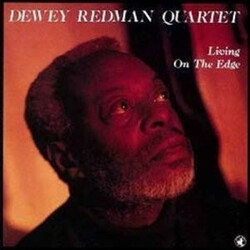 Dewey Redman Quartet Living On The Edge Vinyl LP USED