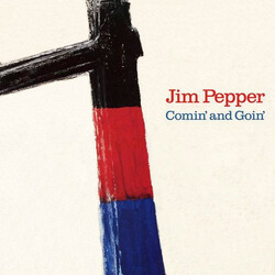 Jim Pepper Comin' And Goin' Vinyl LP USED