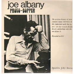Joe Albany Proto-Bopper Vinyl LP USED
