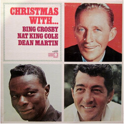 Bing Crosby / Nat King Cole / Dean Martin Christmas With... Vinyl LP USED