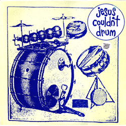 Jesus Couldn't Drum Good Morning Mr. Square Vinyl LP USED