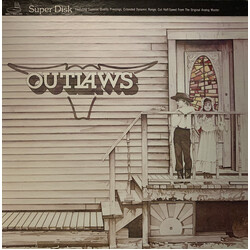 Outlaws Outlaws Vinyl LP USED