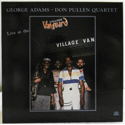George Adams - Don Pullen Quartet Live At Village Vanguard Vinyl LP USED