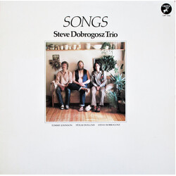 Steve Dobrogosz Trio Songs Vinyl LP USED