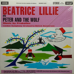 Beatrice Lillie / Sergei Prokofiev / Camille Saint-Saëns / The London Symphony Orchestra / Skitch Henderson Peter And The Wolf / Carnival Of The Anima