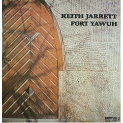 Keith Jarrett Fort Yawuh Vinyl LP USED