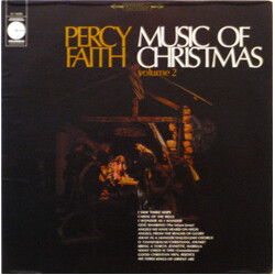 Percy Faith Music Of Christmas Volume 2 Vinyl LP USED