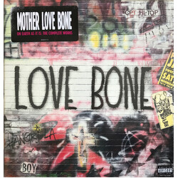 Mother Love Bone On Earth As It Is: The Complete Works Vinyl 2 LP Box Set USED