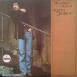 Keith Jarrett Treasure Island Vinyl LP USED