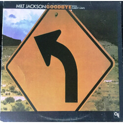 Milt Jackson / Hubert Laws Goodbye Vinyl LP USED