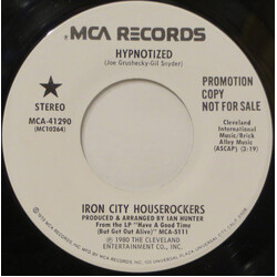 Iron City Houserockers Hypnotized USED VINYL 7INCH 45 RPM SINGLE PROMO