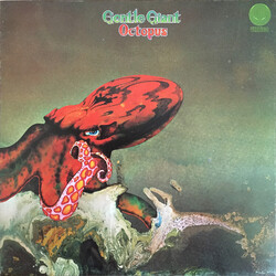 Gentle Giant Octopus Vinyl LP USED