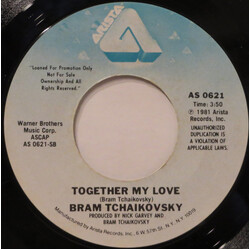 Bram Tchaikovsky Stand & Deliver USED VINYL 7INCH 45 RPM PROMO