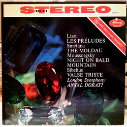 Franz Liszt / Bedřich Smetana / Modest Mussorgsky / Jean Sibelius / London Symphony Orchestra / Antal Dorati Les Préludes · The Moldau · Night On Bald