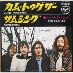 The Beatles «àûȥ²¶ü = Come Together / µà·ó° = Something USED VINYL 7INCH 45 RPM SINGLE REISSUE STEREO