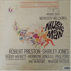 Meredith Willson The Music Man - Original Soundtrack Vinyl LP USED