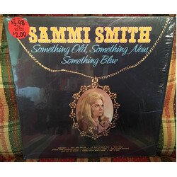 Sammi Smith Something Old, Something New, Something Blue Vinyl LP USED