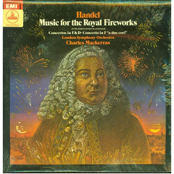 Georg Friedrich Händel / London Symphony Orchestra / Sir Charles Mackerras Music For The Royal Fireworks (In The Original Version For Wind Band), Conc