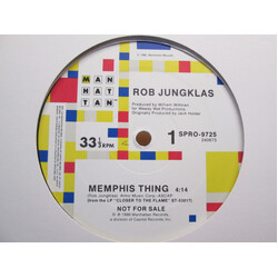 Rob Jungklas Memphis Thing USED VINYL 12INCH PROMO