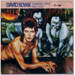 David Bowie Diamond Dogs USED VINYL 7INCH 45 RPM SINGLE REISSUE STEREO