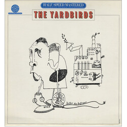 The Yardbirds The Yardbirds Vinyl LP USED