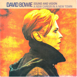 David Bowie Sound And Vision USED VINYL 7INCH 45 RPM SINGLE REISSUE STEREO
