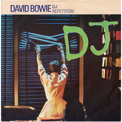 David Bowie DJ USED VINYL 7INCH 45 RPM SINGLE REISSUE STEREO
