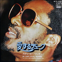 Stevie Wonder YÇåü¯ = Sir Duke USED VINYL 7INCH 45 RPM SINGLE STEREO