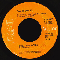 David Bowie The Jean Genie USED VINYL 7INCH 45 RPM SINGLE STEREO