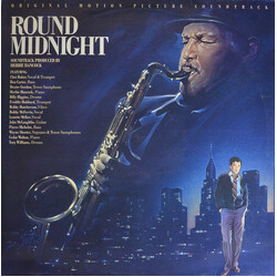 Herbie Hancock Round Midnight - Original Motion Picture Soundtrack Vinyl LP USED