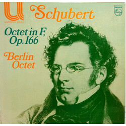 Franz Schubert / Berliner Oktett Octet In F, Op.166 Vinyl LP USED