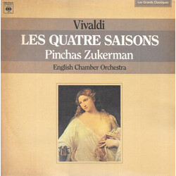 Antonio Vivaldi / Pinchas Zukerman / English Chamber Orchestra Les Quatre Saisons Vinyl LP USED
