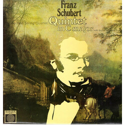 Franz Schubert / Aeolian String Quartet String Quintet In C Major Vinyl LP USED