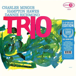 Charles Mingus / Hampton Hawes / Dannie Richmond Mingus Three Vinyl 2 LP USED