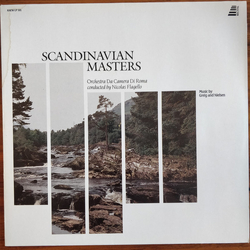 Orchestra Da Camera Di Roma / Nicolas Flagello / Edvard Grieg / Carl Nielsen Scandinavian Masters - Music By Grieg And Nielsen Vinyl LP USED