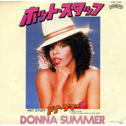 Donna Summer / Donna Summer ÛÃÈû¹¿ÃÕ = Hot Stuff USED VINYL 7INCH 45 RPM SINGLE STEREO