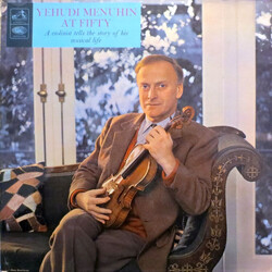 Yehudi Menuhin Yehudi Menuhin At Fifty Vinyl LP USED