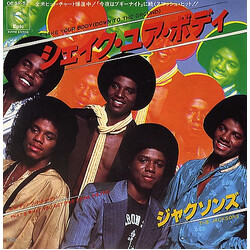 The Jacksons ·§¤¯ûæ¢ûÜǣ = Shake Your Body (Down To The Ground) USED VINYL 7INCH