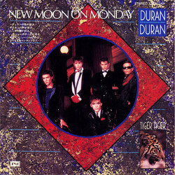 Duran Duran / Duran Duran New Moon On Monday = ニュー・ムーン・オン・マンデイ VINYL 7" USED