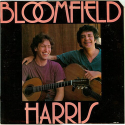 Mike Bloomfield / Woody Harris (2) Bloomfield Harris Vinyl LP USED