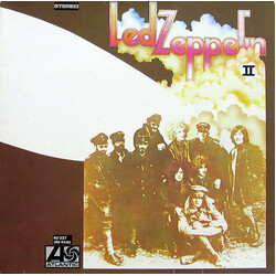 Led Zeppelin Led Zeppelin II Vinyl LP USED