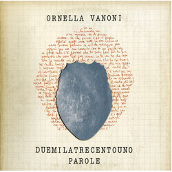 Ornella Vanoni Duemilatrecentouno Parole Vinyl LP USED